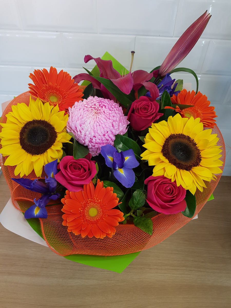 Flower Bouquets Gold Coast Beautiful Bouquet of Flowers Online