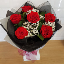 Load image into Gallery viewer, 6 rose bouquet - Gold Coast City Florist