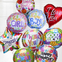 Load image into Gallery viewer, 18&quot; Foil Helium Balloon - Gold Coast City Florist
