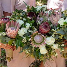 Load image into Gallery viewer, Protea with Natives and roses - Gold Coast City Florist
