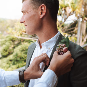 Native wedding bouquet - Gold Coast City Florist
