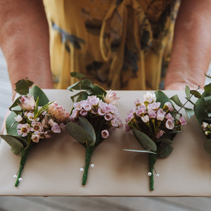 Native wedding bouquet - Gold Coast City Florist