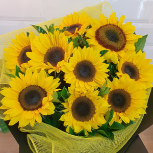 Sunflower Bouquet - Gold Coast City Florist