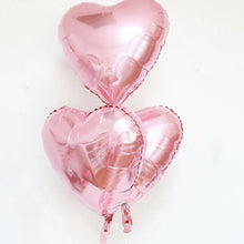 Load image into Gallery viewer, foil balloons (hearts) - Gold Coast City Florist
