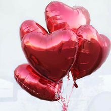 Load image into Gallery viewer, foil balloons (hearts) - Gold Coast City Florist
