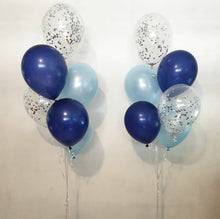 Load image into Gallery viewer, Latex and Confetti  Balloon Bouquets - Gold Coast City Florist

