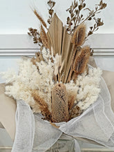 Load image into Gallery viewer, Natural tone Dried flower bouquet - Gold Coast City Florist
