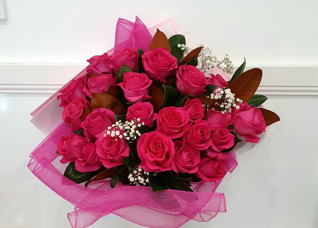 24 Premium Columbian Rose Bouquet